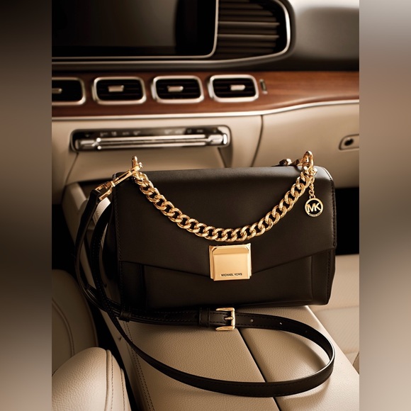 Michael Kors Leather Crossbody Bag, NWT - Picture 5 of 5